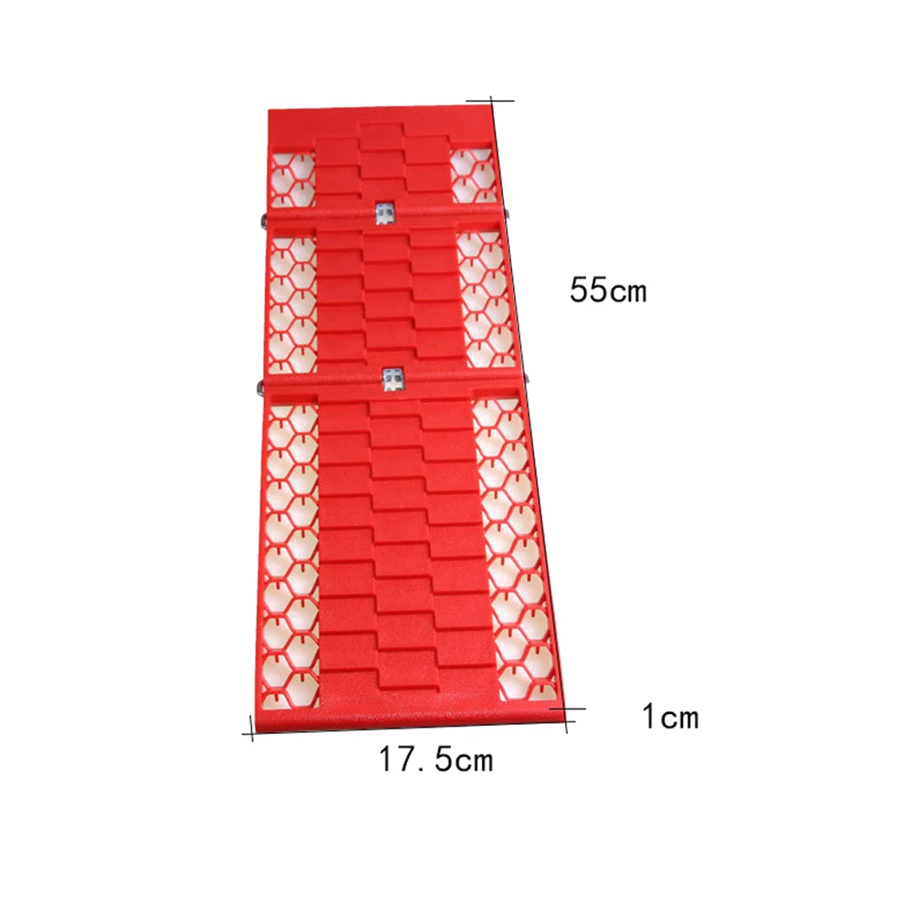 2 шт. противоскользящая доска для аварийно спасательных треков Песочная грязь