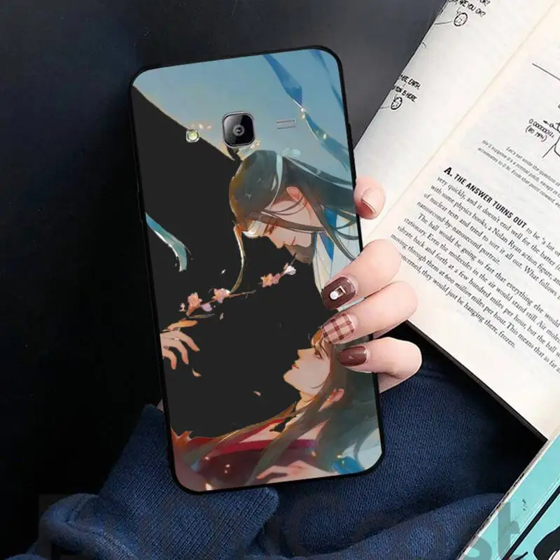 

Anime Mo Dao Zu Shi cute Phone Case For Samsung galaxy S 7 8 9 10 20 edge A 6 10 20 30 50 51 52 70 note plus
