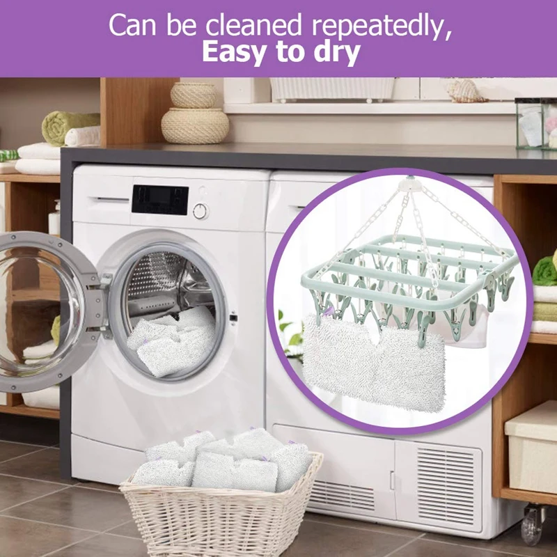 

7PCS Replacement Steam Mop Pads for Shark Steam Mop Pads Compatible with S3500 Series S3501 S3601 S3550 S3901 SE450