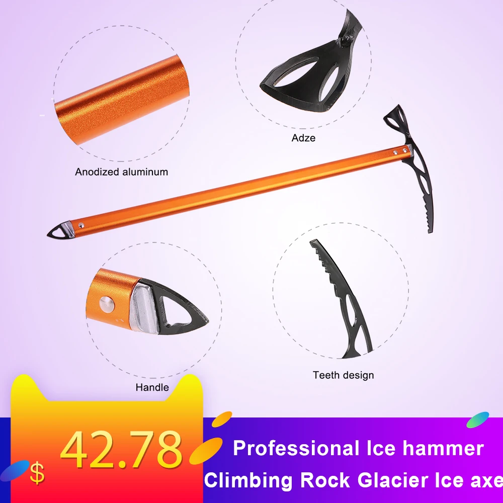 Оборудование для альпинизма на открытом воздухе профессиональный молоток колки