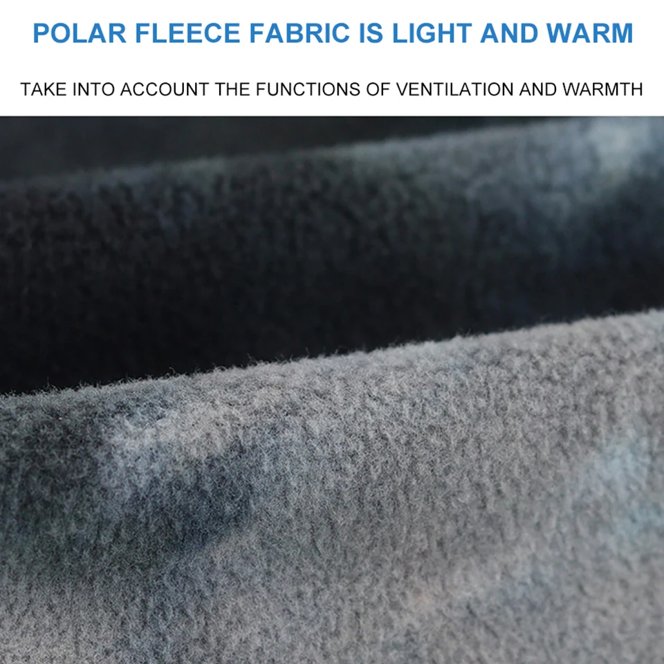 Свободная зимняя теплая повязка на голову для велоспорта защита ушей мягкая