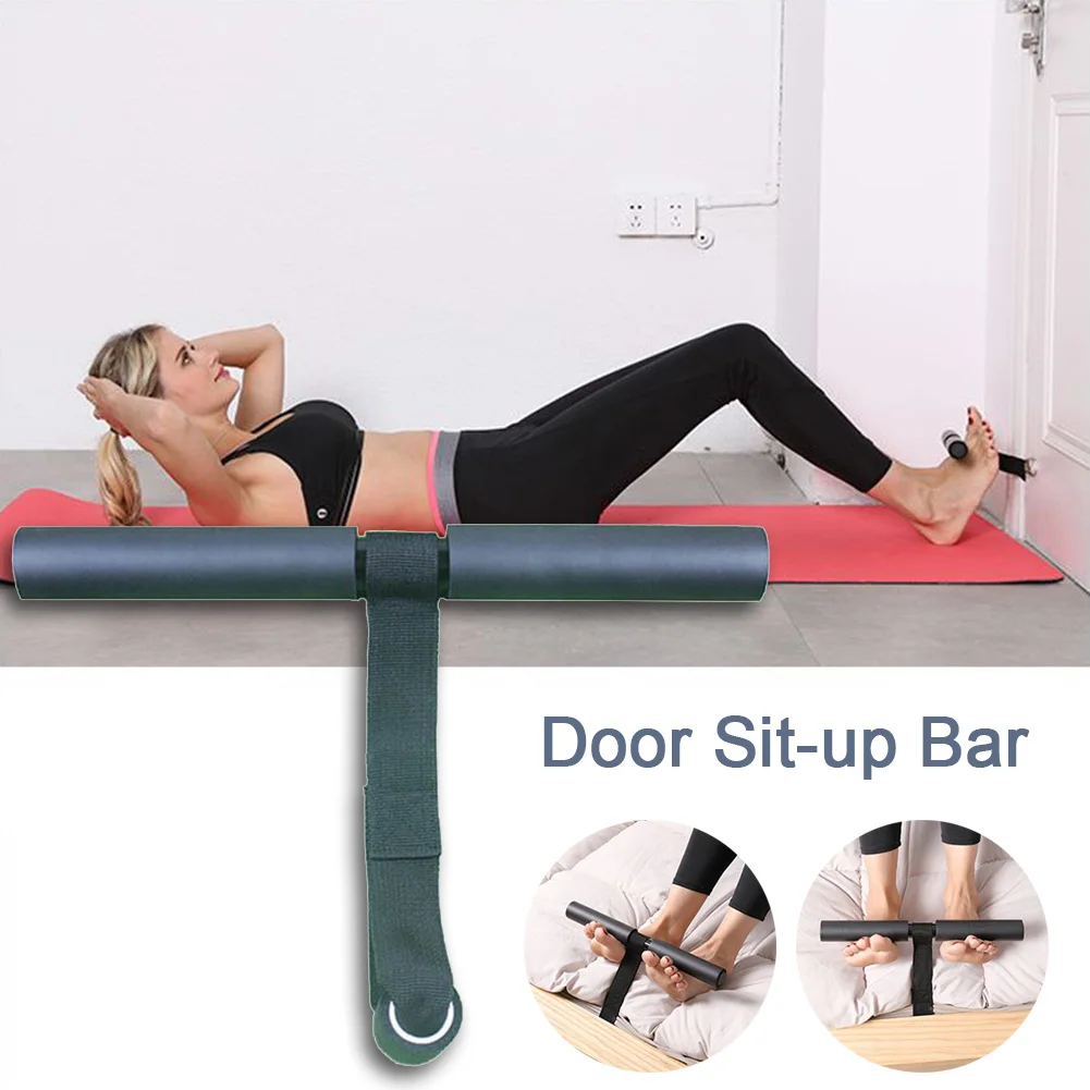 

Fitness Sit Up Bar Assistant Gym Exercise Device Resistance Tube Workout Bench Equipment for Home Abdominal Machine Lose Weight