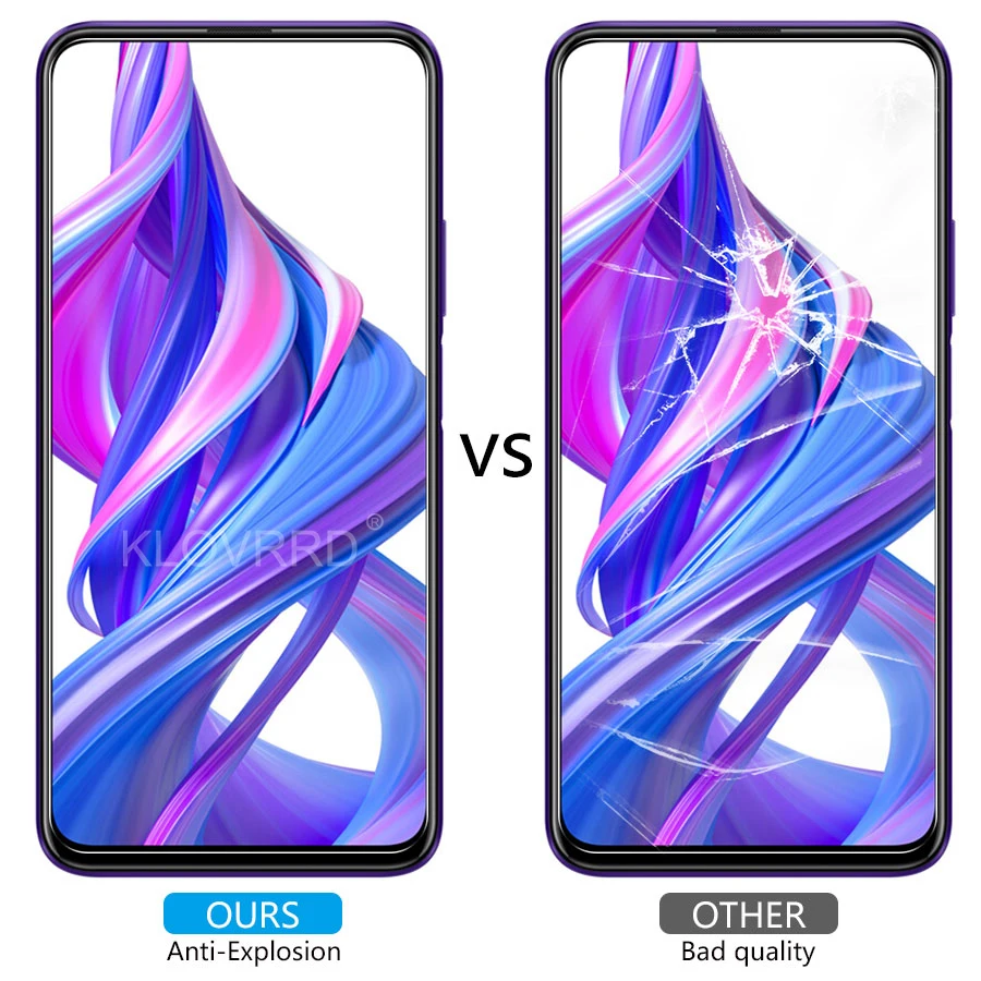 2.5D Закаленное стекло для huawei honor 9x протектор экрана Премиум 9X профессиональная