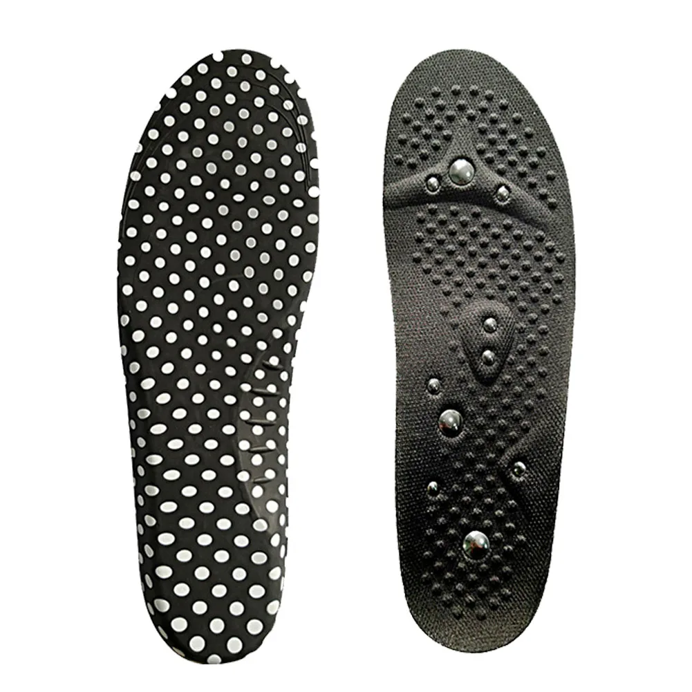 

Acupunture Anti-Fatigue Magnetic Therapy Gift Foot Massage Cuttable Sport Insole Arch Support Weight Loss Slimming Shoe Insert