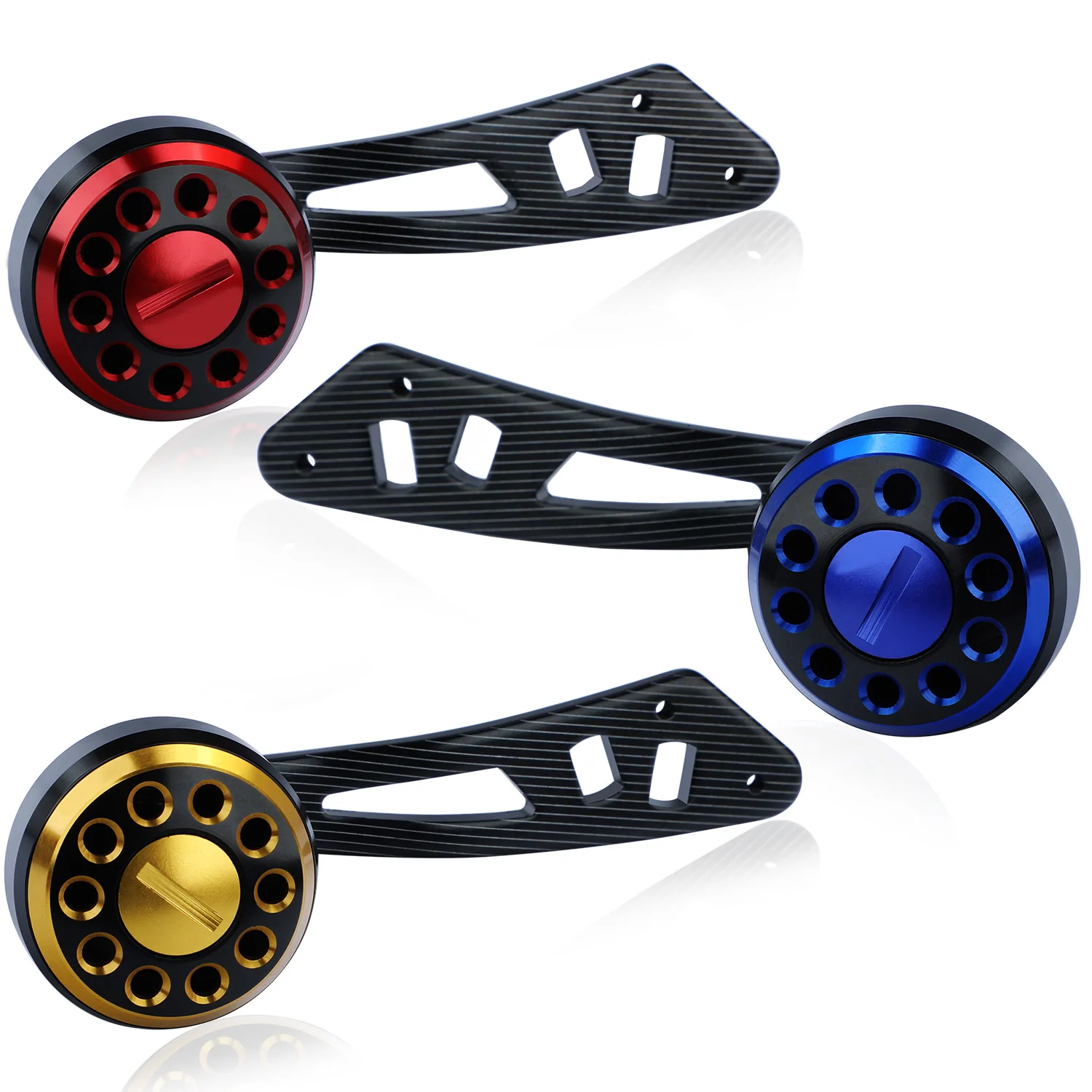 Высококачественная полностью Металлическая Рыболовная катушка sougayilang ручка для