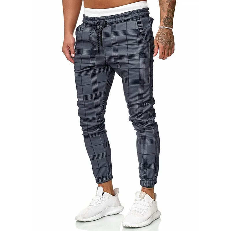 Pantalon Homme весенние уличные брюки мужские повседневные спортивные тонкие