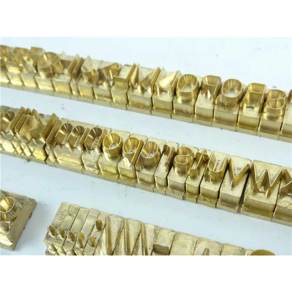 T образный № 6/7 гибкие буквы ЧПУ гравировка RCIDOS горячее тиснение из фольги номер