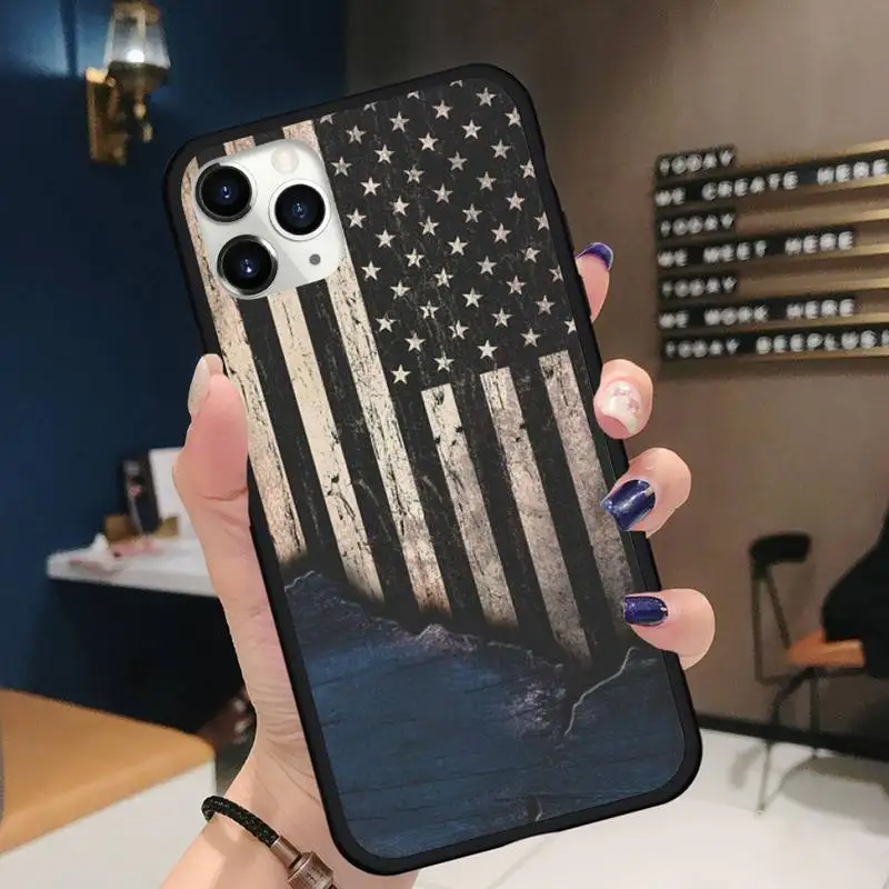 

Russian American British flag Phone Case for iPhone 11 12 mini pro XS MAX 8 7 6 6S Plus X 5S SE 2020 XR