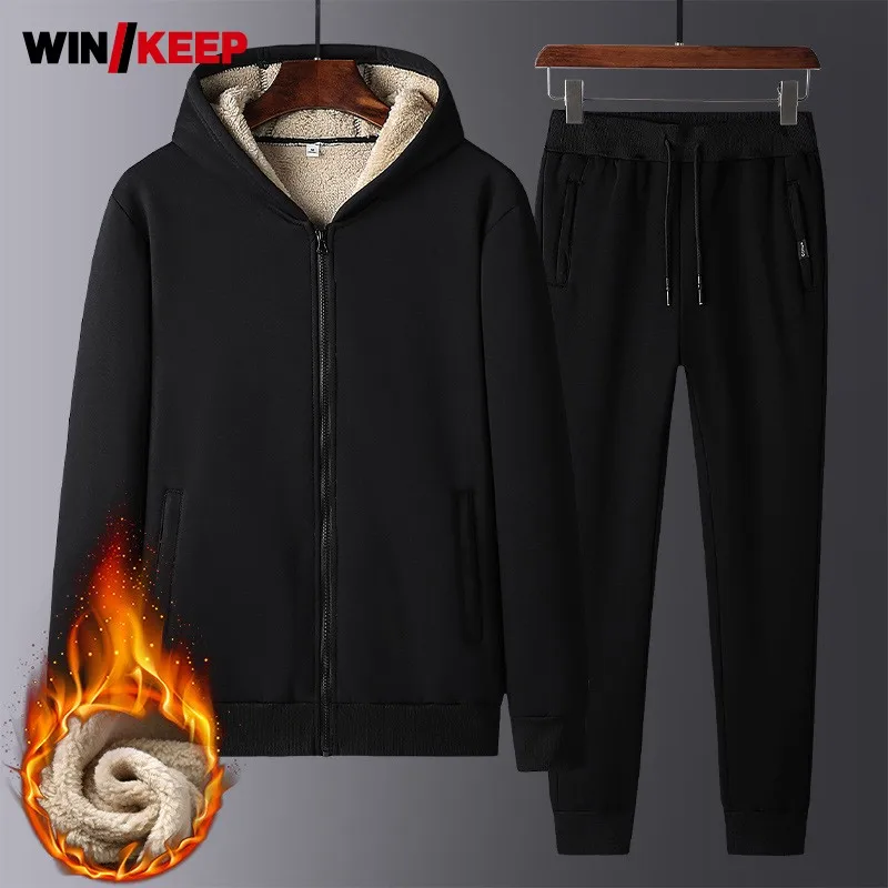 

Мужской спортивный костюм с длинным рукавом, толстовка с капюшоном и прямые брюки с эластичным поясом, комплект из 2 предметов, спортивная о...