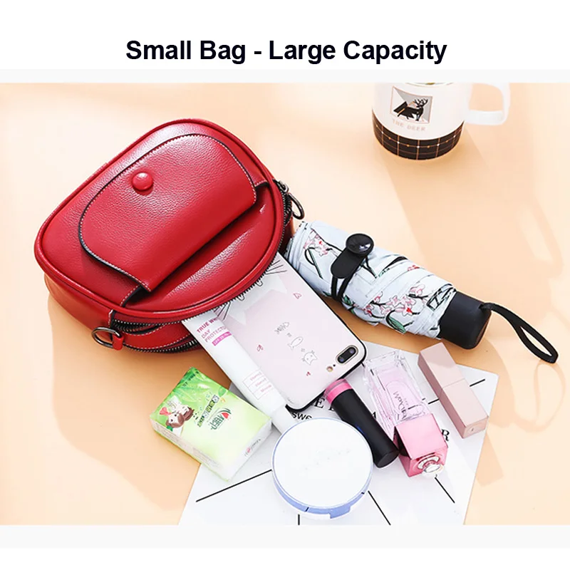 

REPRCLA Fashion Designer Women Shoulder Bag PU Leather Crossbody Messenger Bags Ladies Handbag Bolsa Feminina