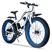 Road E-bike 26 Inch Fat Tire 250W 36V 10.4AH Battery Powerful Mountain Bike Variable Speed Smart  Electric Bicycle 2020 Hot Sell