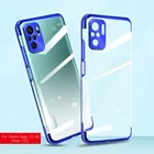 Чехол-бампер для Xiaomi Mi 11 Pro Lite Ultra, Redmi Note 10 Pro Max s, мягкий, ТПУ