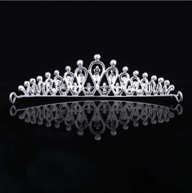 Новинка 2020 повязка на голову в стиле барокко со стразами и кристаллами тиара