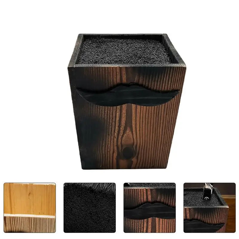 

1pc Hairdressing Scissor Holder Barbershop Comb Storage Box (Random Color)