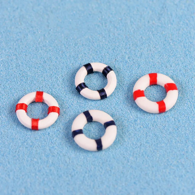 Мини кольцо для плавания 6 шт. декоративное украшение сада|handicraft| |