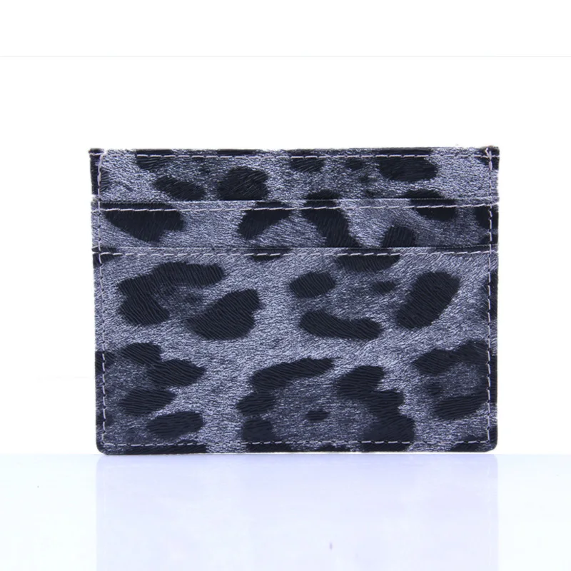 

Women Short Wallets New Vintage Fashion Leopard Prints Coin Purse For Girls Clutch Bag PU Ladies Card Holder Clutch Bag 2021