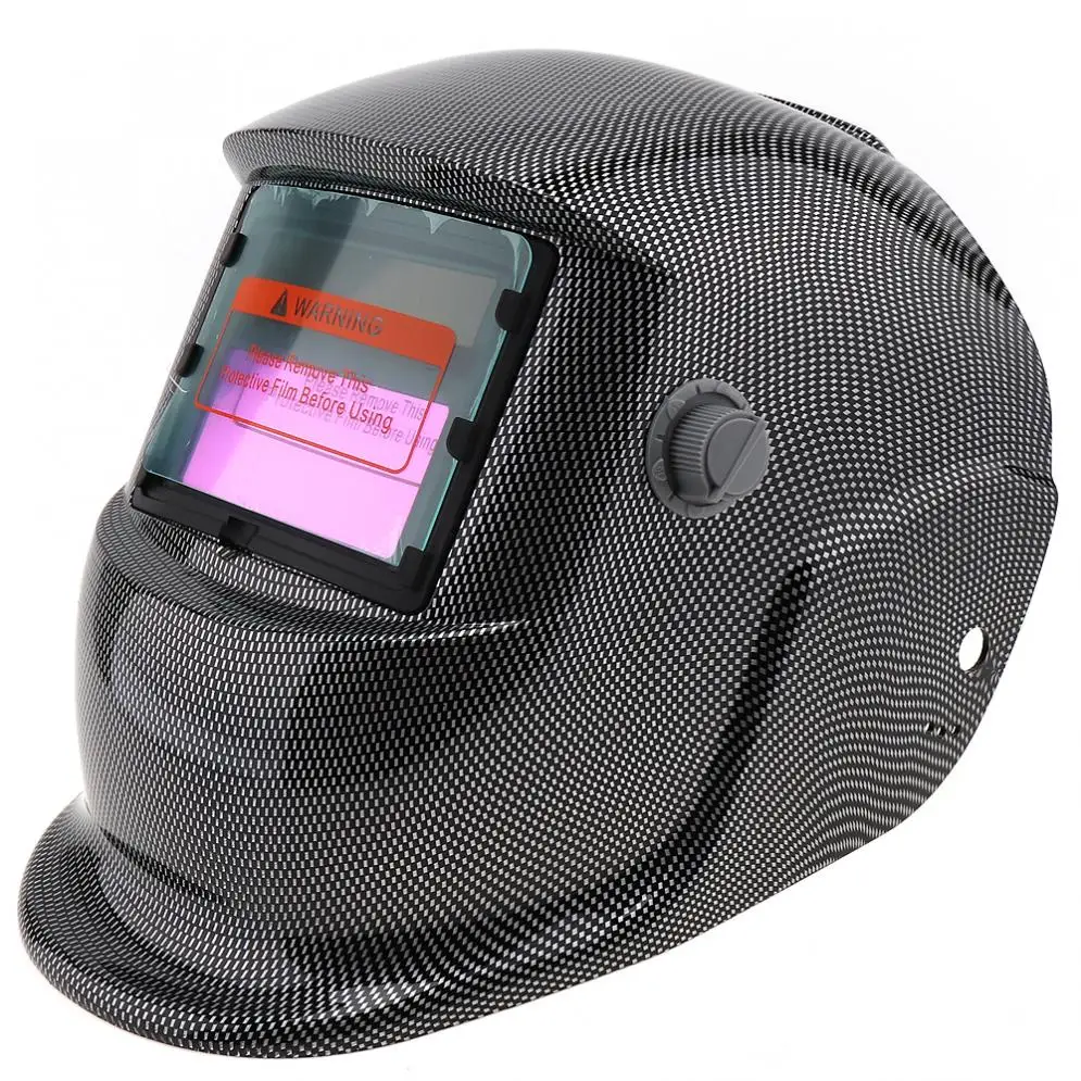 Регулируемая черная квадратная сетка Солнечная энергия авто затемнение дуга TIG
