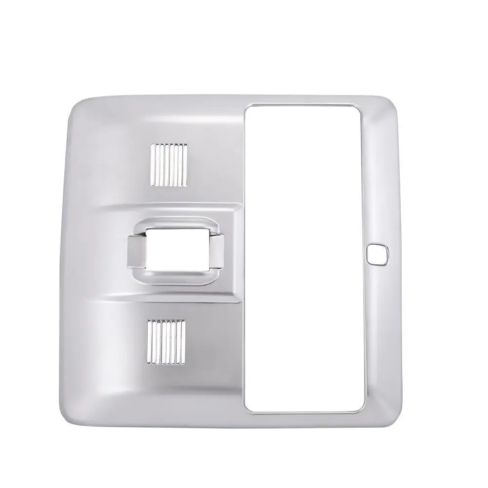 

Automobile Chrome Front Reading Light Frame Trim Car Sticker for Land Rover Discovery 4 2010-2015 Car Accessories