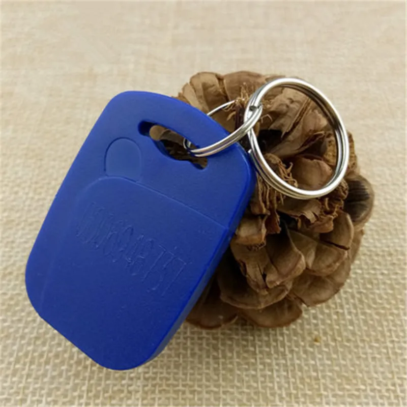 125 кГц EM4100/TK4100 RFID бесконтактная идентификационная карта Жетоны ключ ABS пластик водонепроницаемый брелок контроль доступа только для чтения