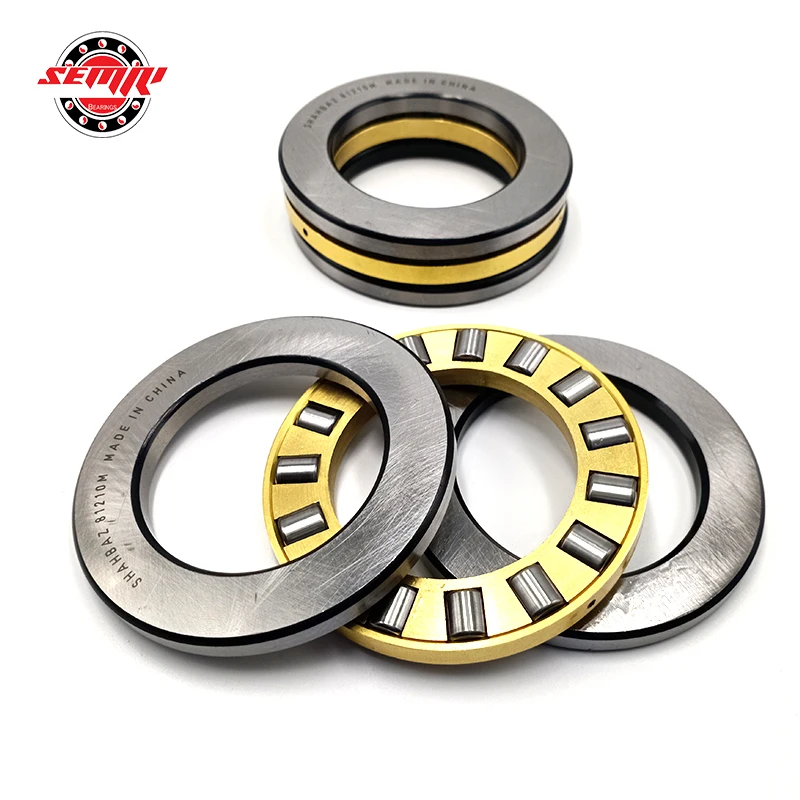 

Low noise wear resistant heavy mechanical thrust cylindrical roller bearing 81188