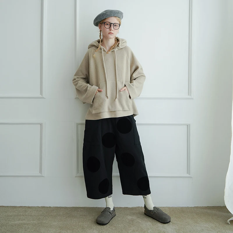 Imakokoni хаки с капюшоном оригинальный дизайн Японская спортивная и свободная