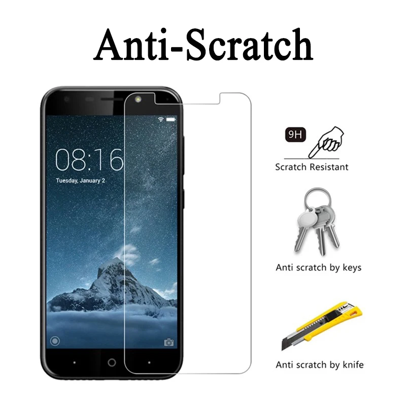 2 шт. закаленное стекло для Nubia Z7 Z9 Max Mini Z11 Защитное ZTE M2 N1 Lite N2 N3 V18 | Мобильные