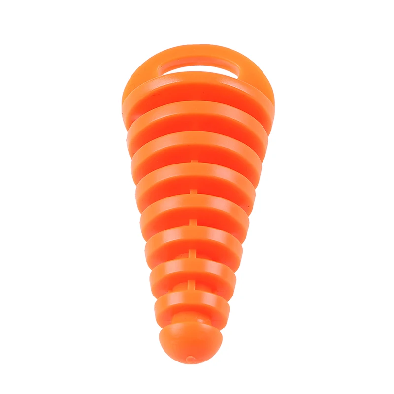 4-тактный глушитель POSSBAY 15-38 мм для мотокросса выхлопной труб пробка мойки скутера