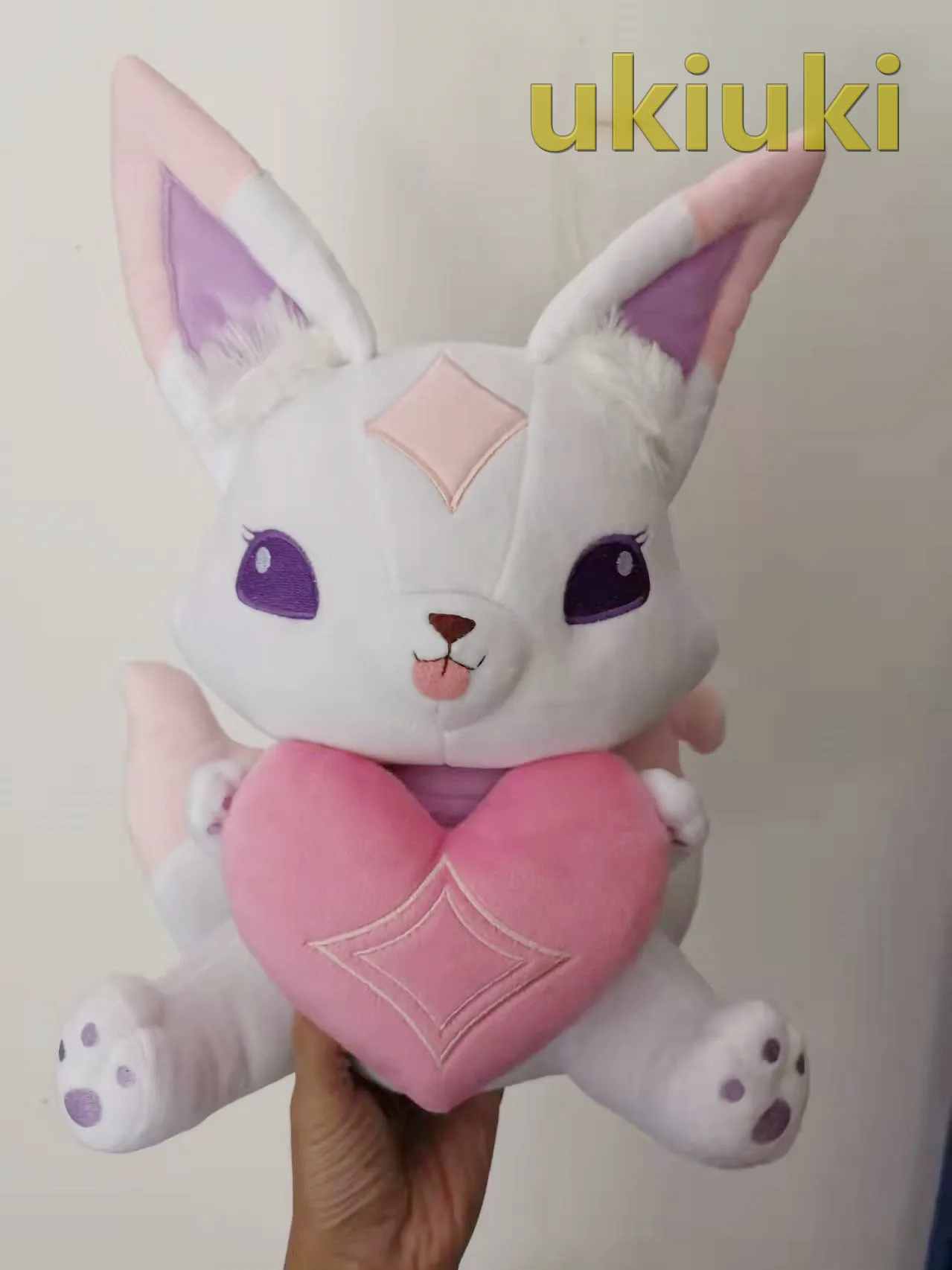 Аниме-талисман Звездный хранитель Ahri маленькая милая 33 см лиса Кико мягкая и