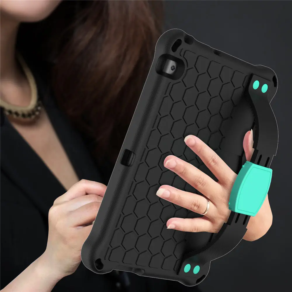 

EVA Tablet Case Huawei MediaPad T3 10 9.6'' T5 10 10.1'' M6 8.4 M5 Lite 8.0 MatePad T8 8.0 2020 Cases Shockproof Cover shell