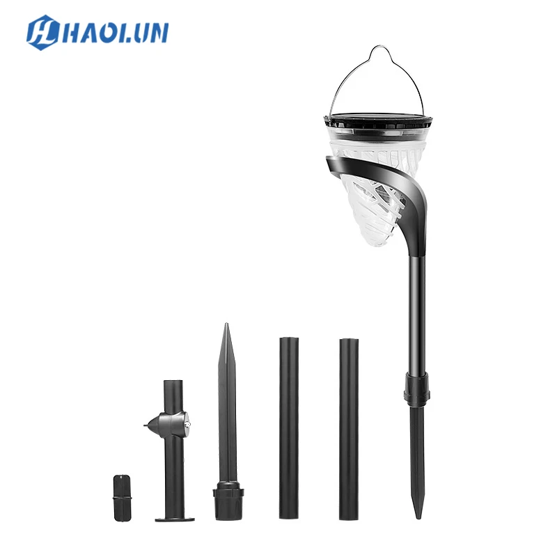 

Лампа на солнечной батарее для виллы, сада, украшения для двора, дома, улицы, ландшафта, земля, вставленная Солнечная лампа