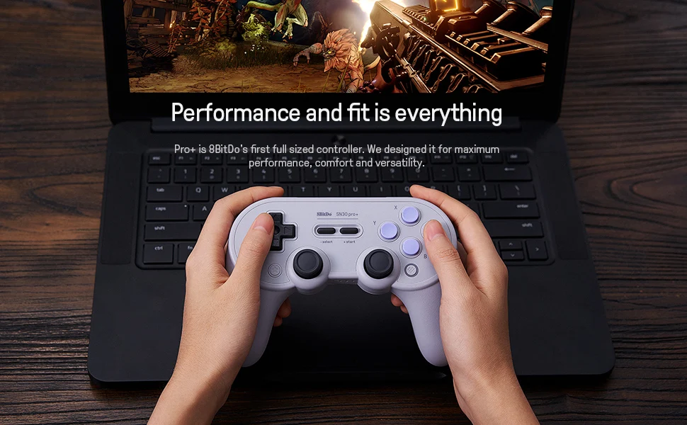 8bitdo SN30 PRO+ беспроводной джойстик Bluetooth пульт дистанционного управления геймпад для Windows/Android/macOS/nintendo Switch