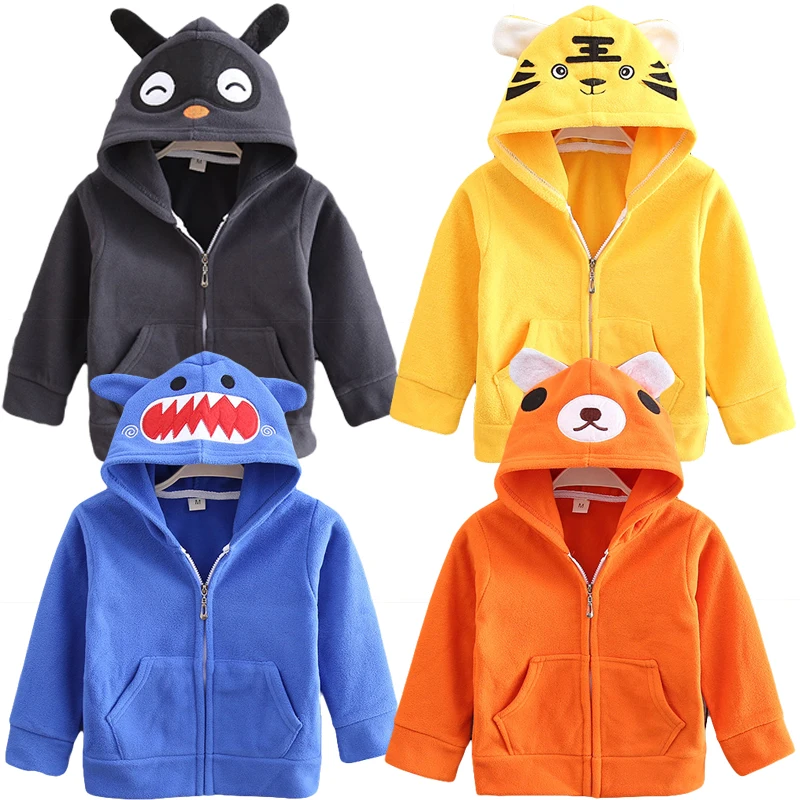 Куртка флисовая детская однотонная на молнии возраст 0-3 года 2019 | Детская одежда и