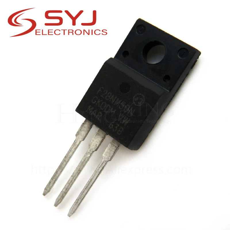 

10pcs/lot STF28NM50N 28NM50N TO-220 500V 21A 90W original authentic In Stock