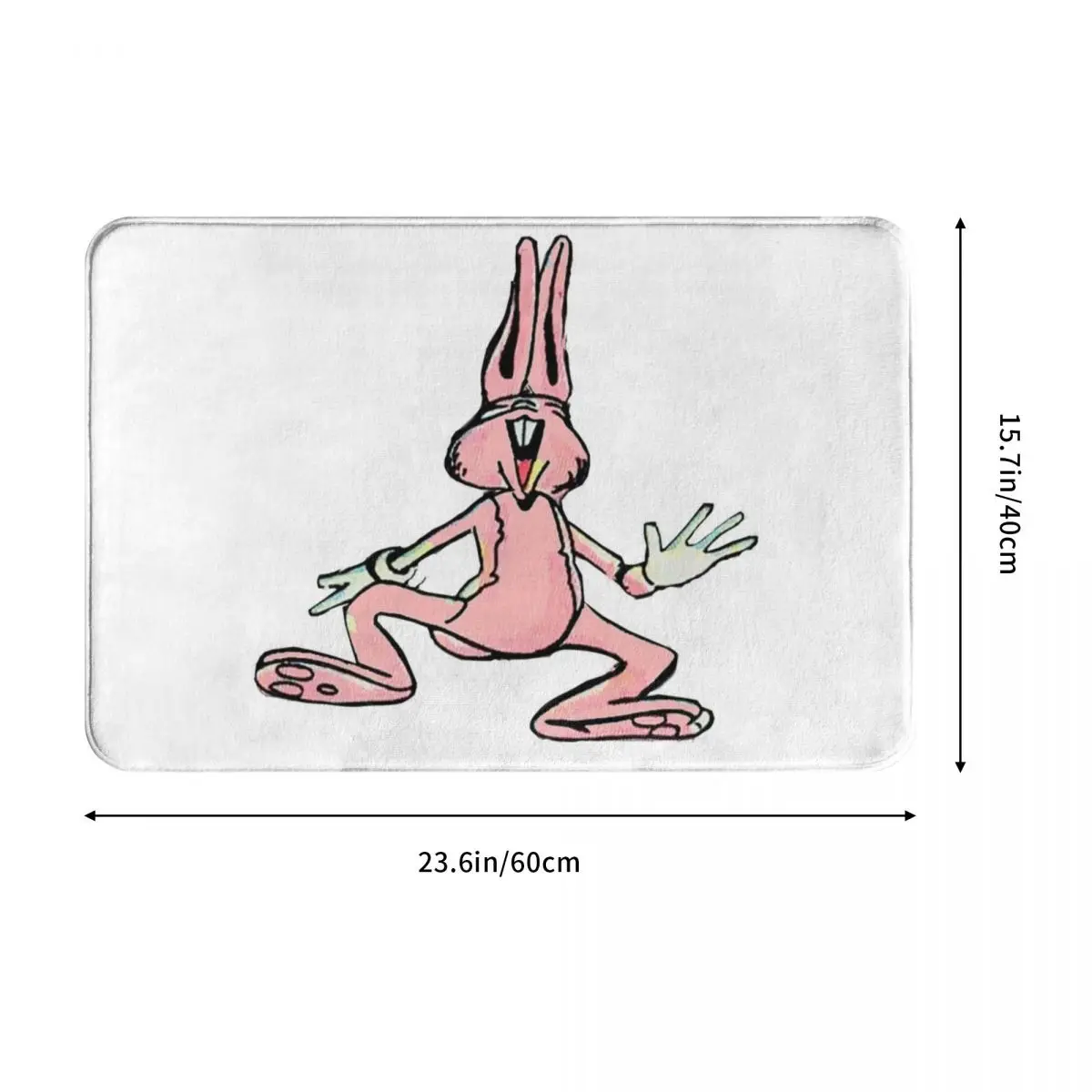 Розовый коврик для ног ванной из полиэстера впитывающий вход кухня спальня