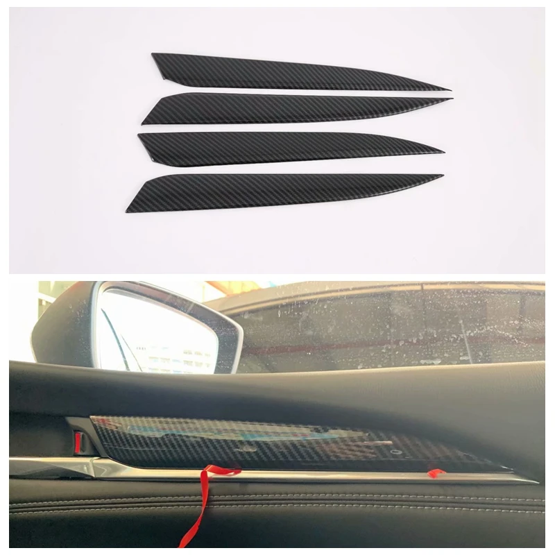 

ABS Inner Door Handle Bowl Side Frame Cover Trim For Mazda Atenza 2021