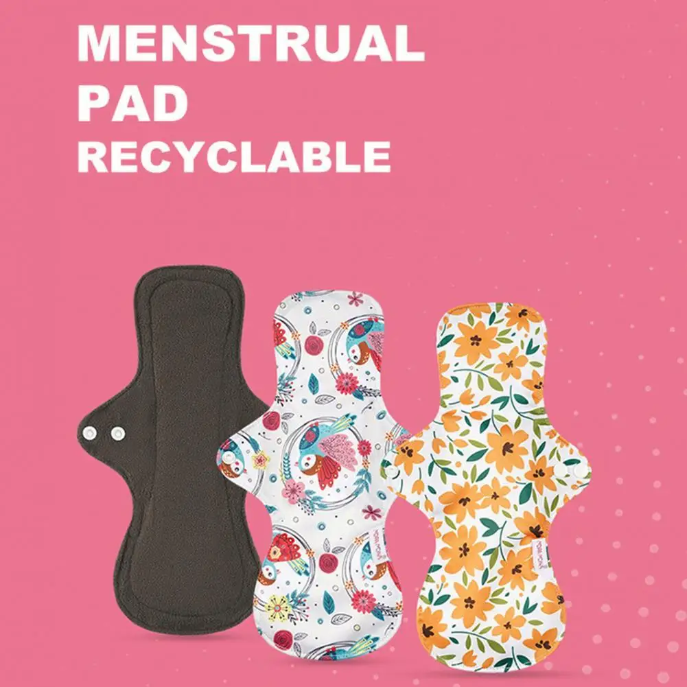 

Влагопоглощающие прочные большие многоразовые гигиенические прокладки, надежные моющиеся менструальные прокладки, безопасные для кожи, д...