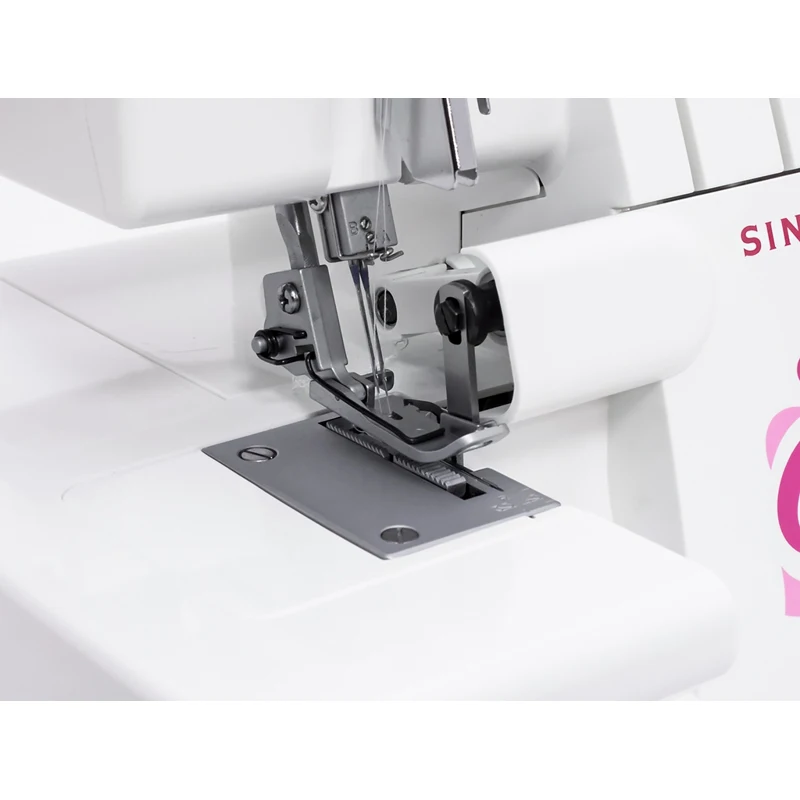 4-х (3-x) - ниточный оверлок Singer T80D 90W | Дом и сад