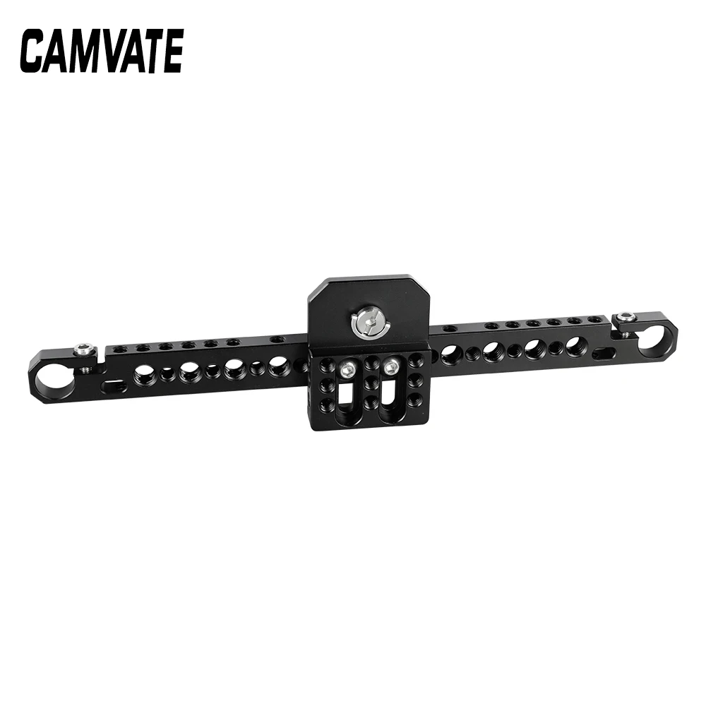 CAMVATE 15 мм сырный бар и Сырная Тарелка с 1/4 "& 3/8" монтажные точки для камеры