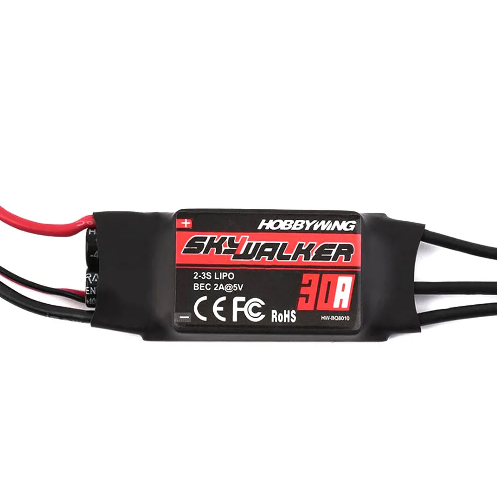 Hobbywing Skywalker 20A 30A 40A 50A 60A 80A ESC контроллер скорости с UBEC для RC FPV квадрокоптера