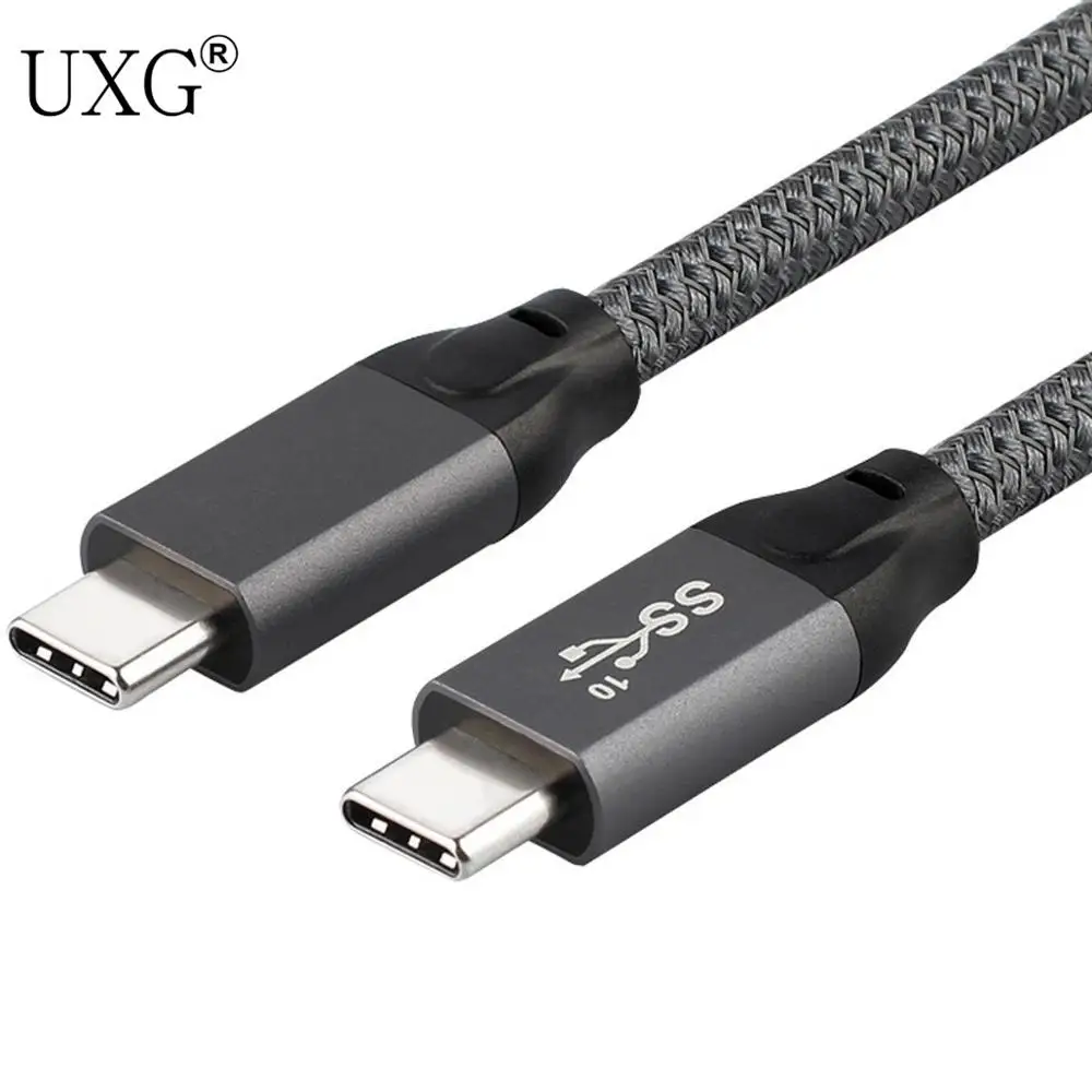 10 Гбит/с USB C 3 1 Тип Gen2 кабель со штыревыми соединителями на обоих концах для