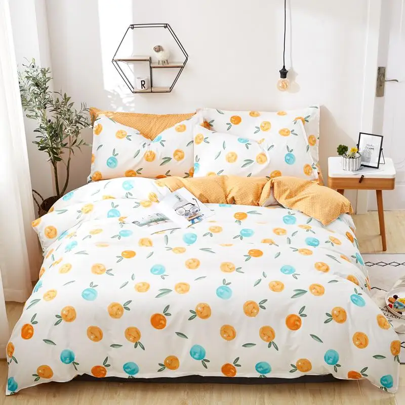 58 постельного белья авокадо и звездами с рисунком кота кровать подкладки