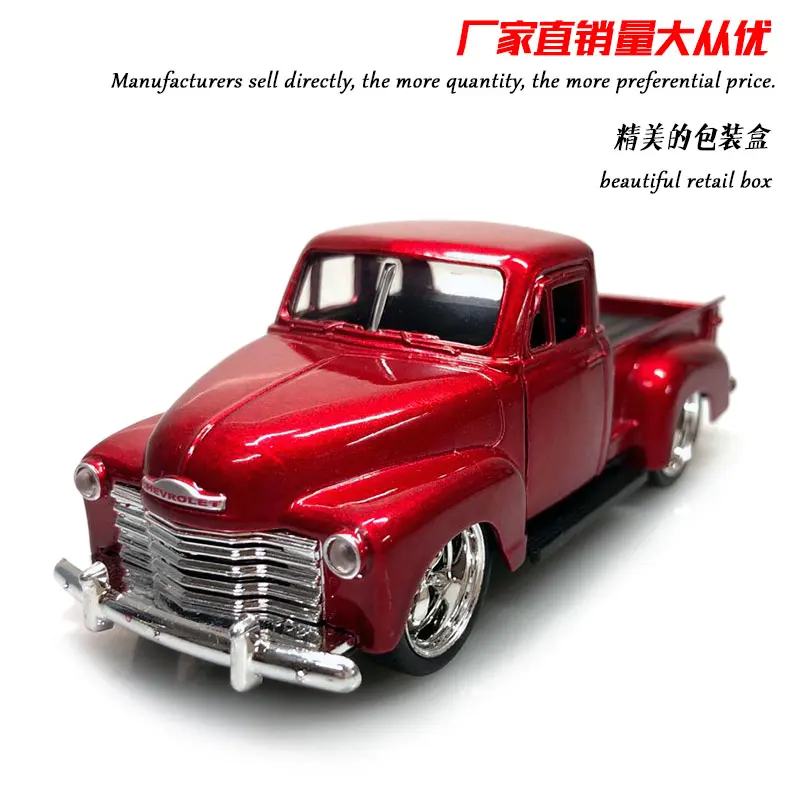 JADA 1/32 масштаб 1953 CHEVY пикап литый под давлением металлический автомобиль модель