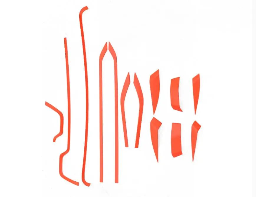 Обшивка кузова для Subaru Forester 2019 Модифицированная обшивка специальная переднего и