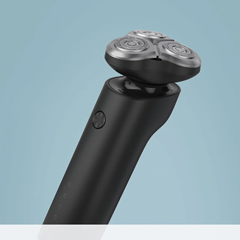 Xiaomi 3 Youpin Flex бритва электрическая сухая моющаяся основная двойная турбо + удобный