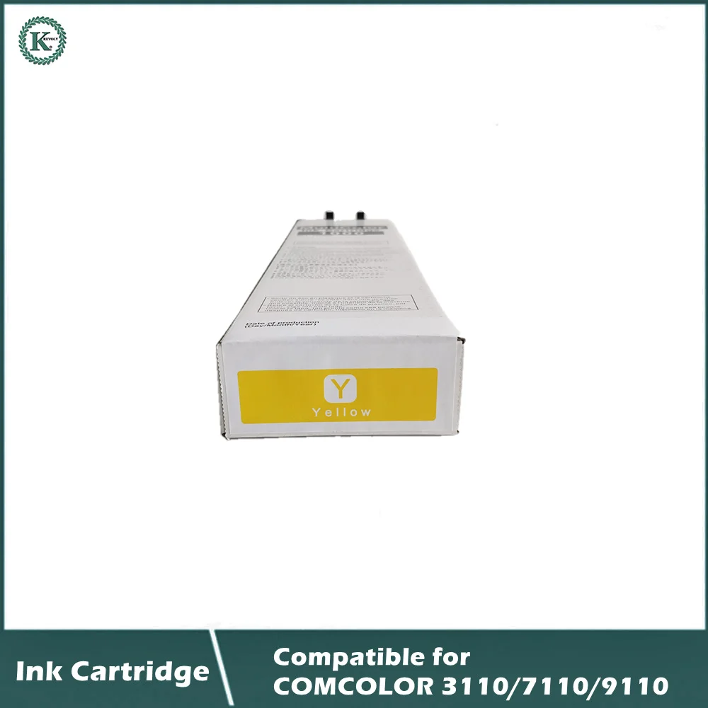 compatible ink cartridge for inkjet printer riso comcolor 3110 7110 9110 1000ml bk c m y color free global shipping