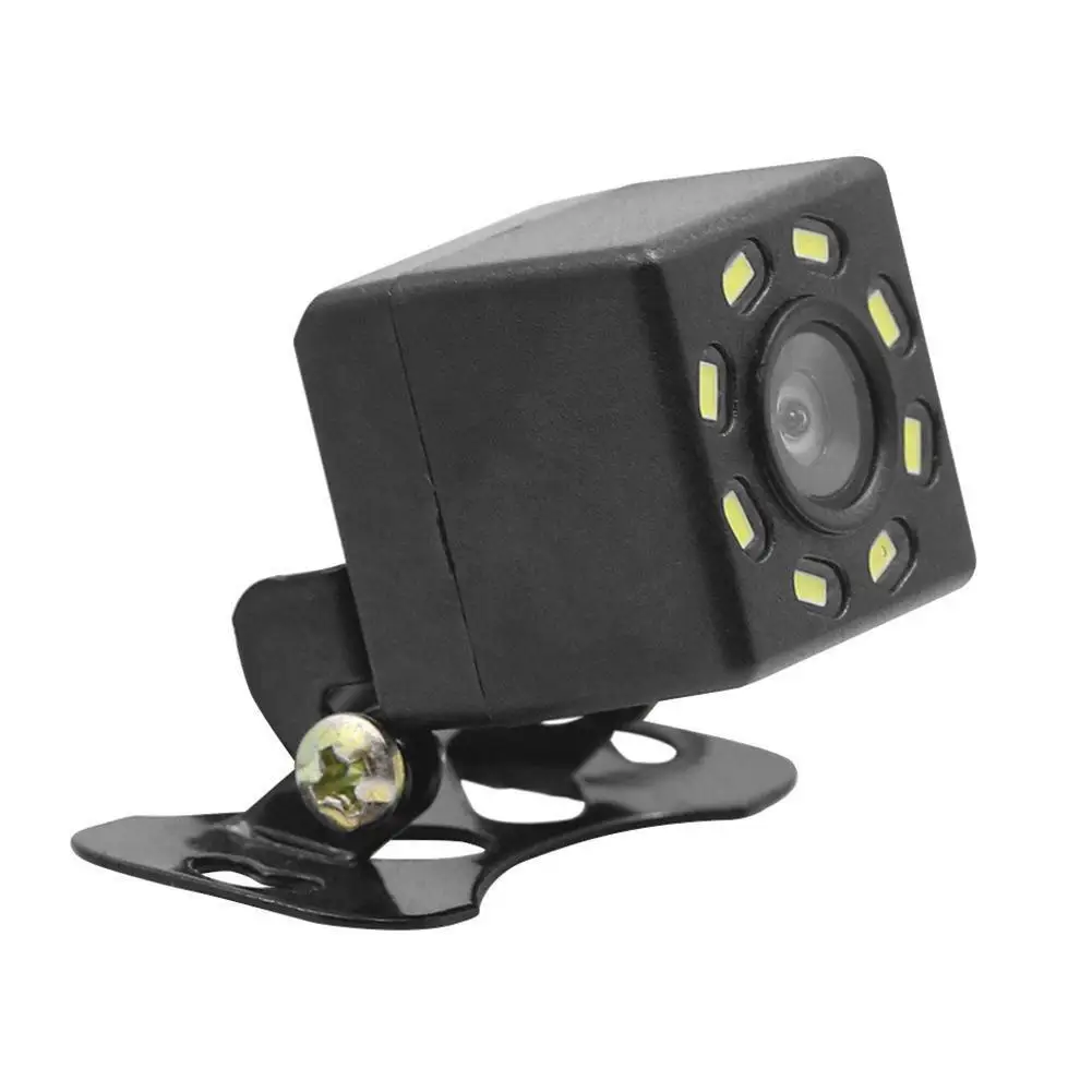 Автомобильная камера заднего вида 8 светодиодный ночное видение HD видео