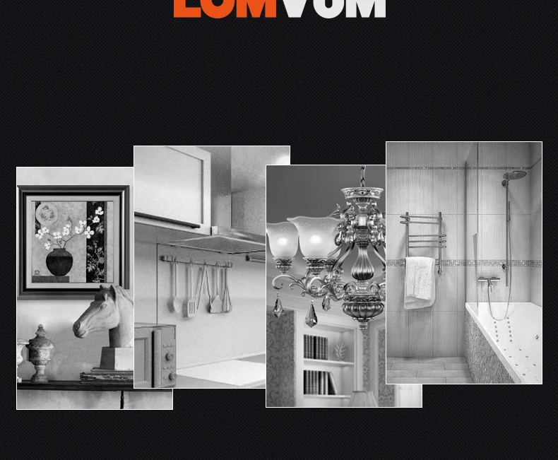 Электрическая дрель LOMVUM, 220 В, домашний электроинструмент, электрическая отвертка, ударная дрель, бытовой электрический перфоратор, сделай сам, электрическая дрель