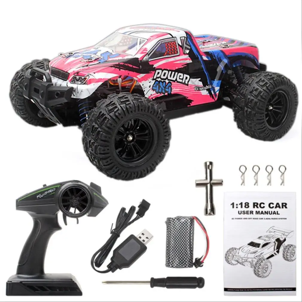 

OCDAY 2819A/2818 1:18 All Terrain 4WD Off-Road Remote Control Crawler Truck 2.4GHz 35KM/H High Speed Racing Car