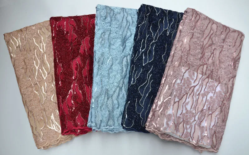 2019 высокого качества последовательность французский чистая в африканском стиле