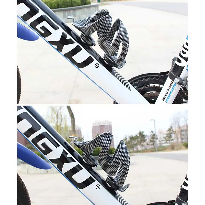 Велосипедная дорожная велосипедная бутылочная клетка из углеродного волокна